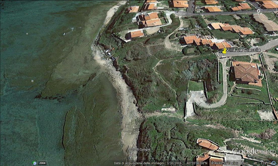 Villa La Ciaccia Valledoria  Εξωτερικό φωτογραφία